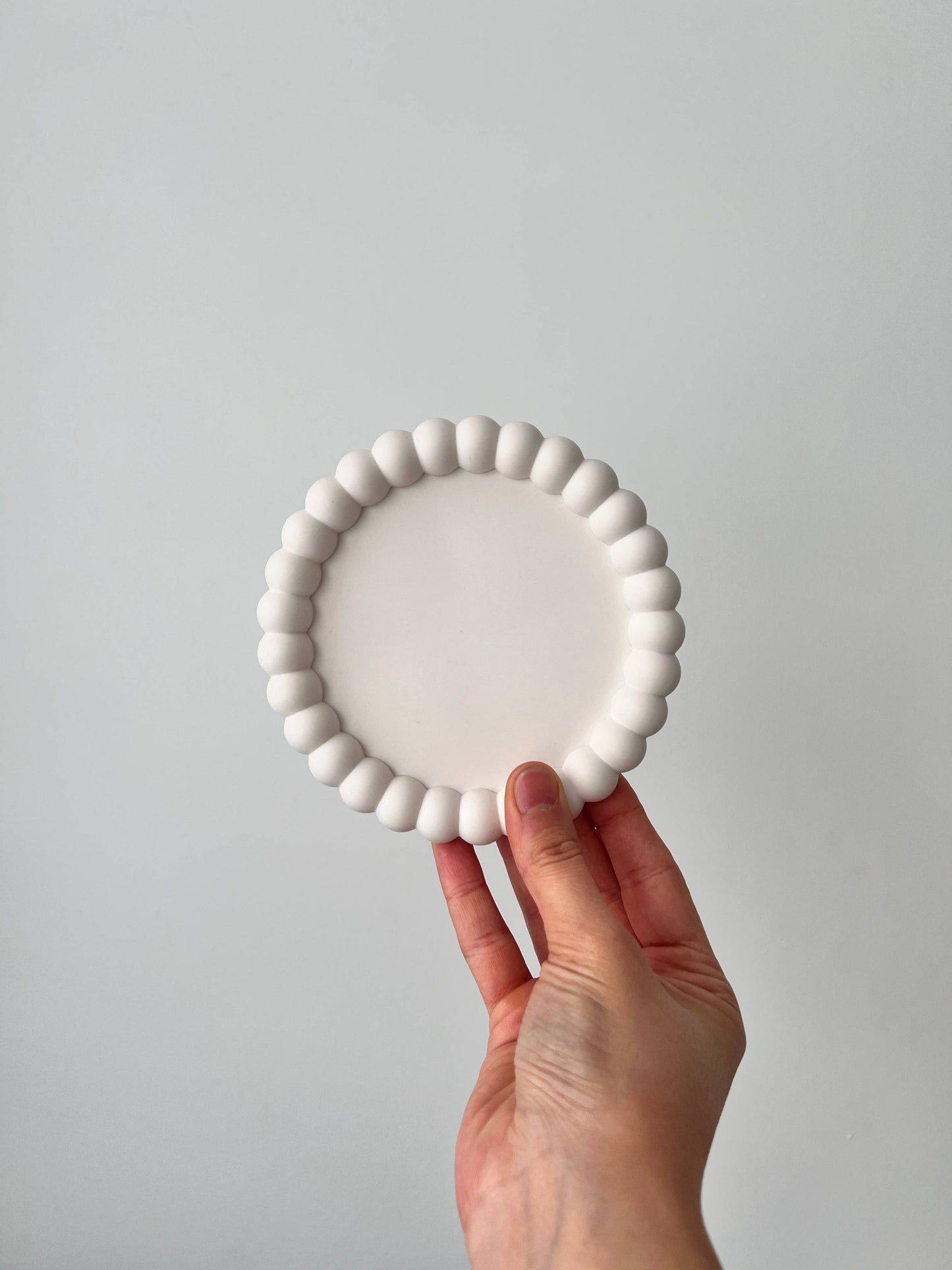 Jetzt vorbestellen - Bubble Tablett rund