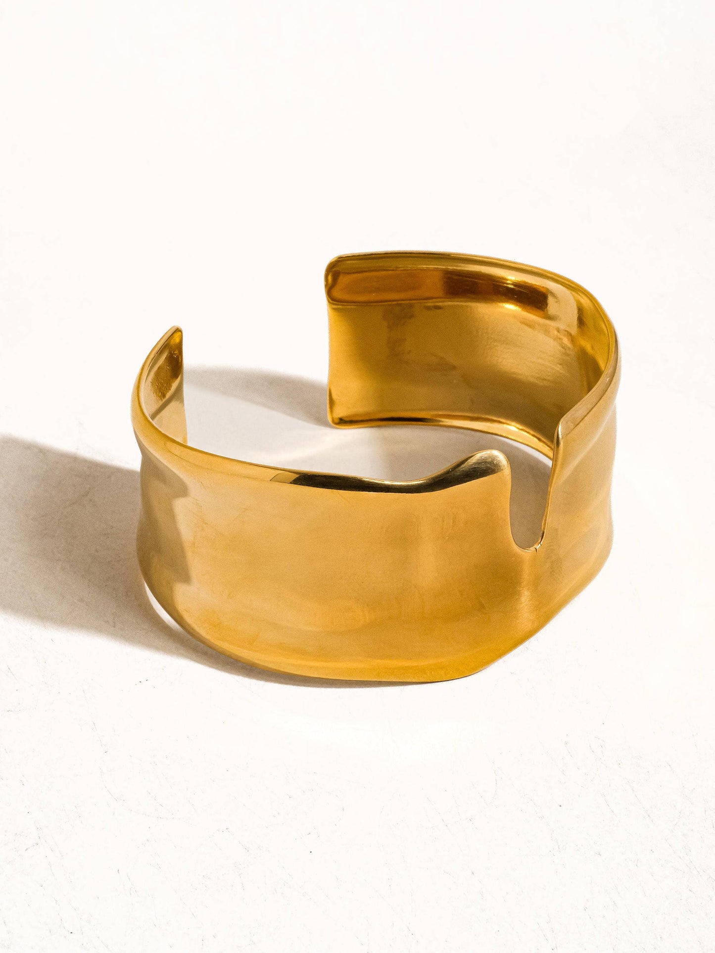 Breiter Armreif CLYDE