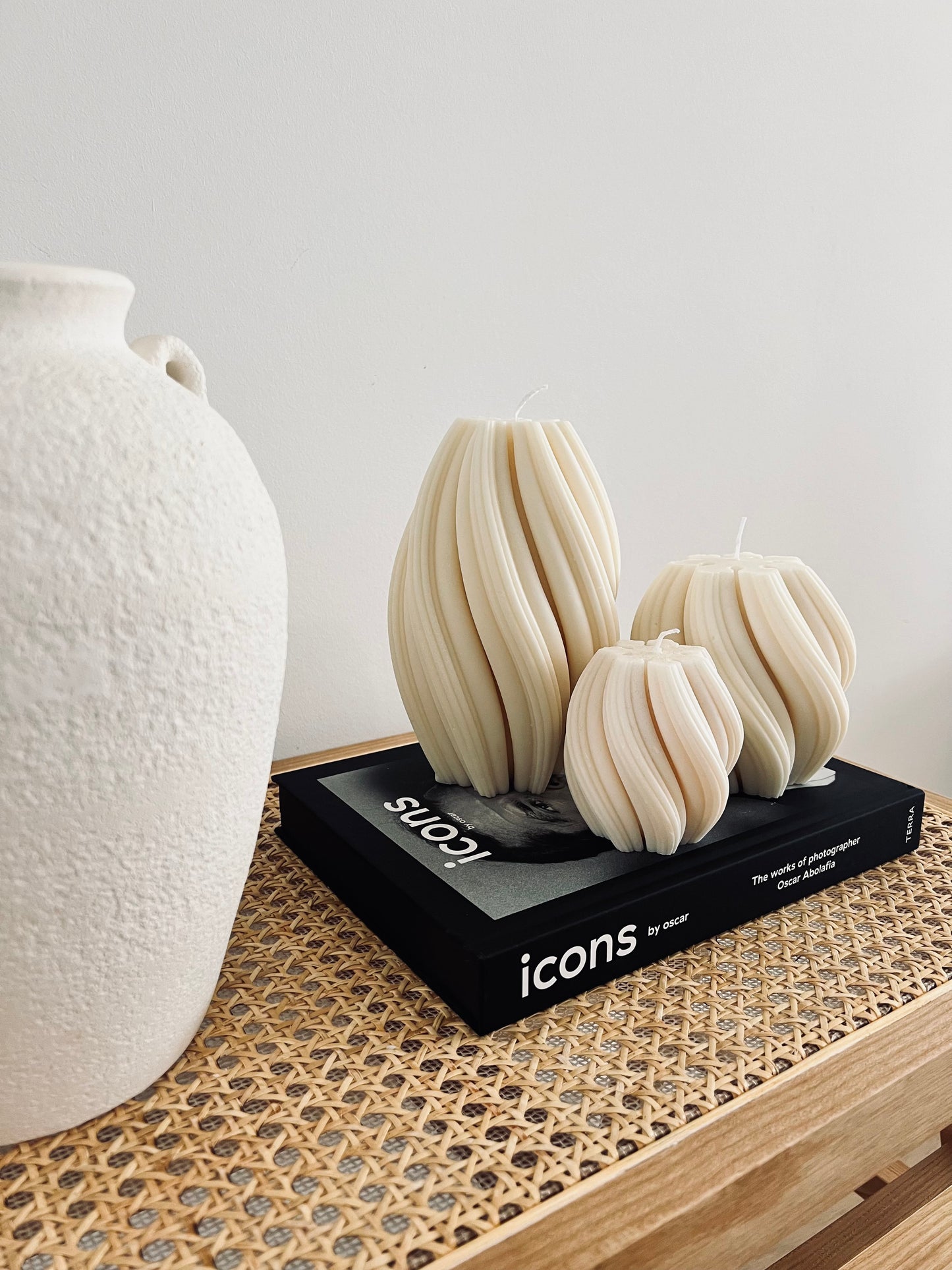 THE BIG CANDLE SET