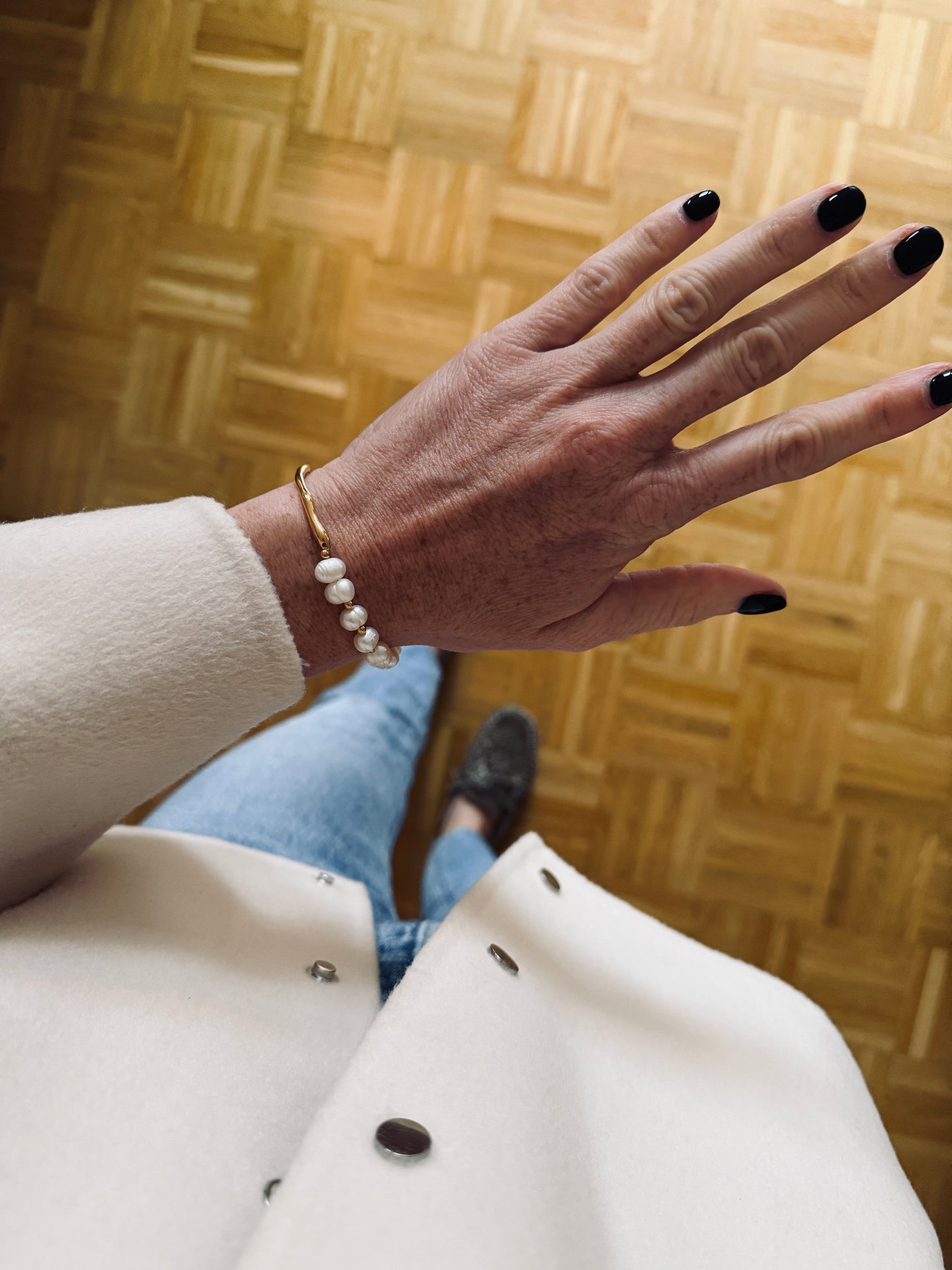Armband OLIVIA mit Perlen