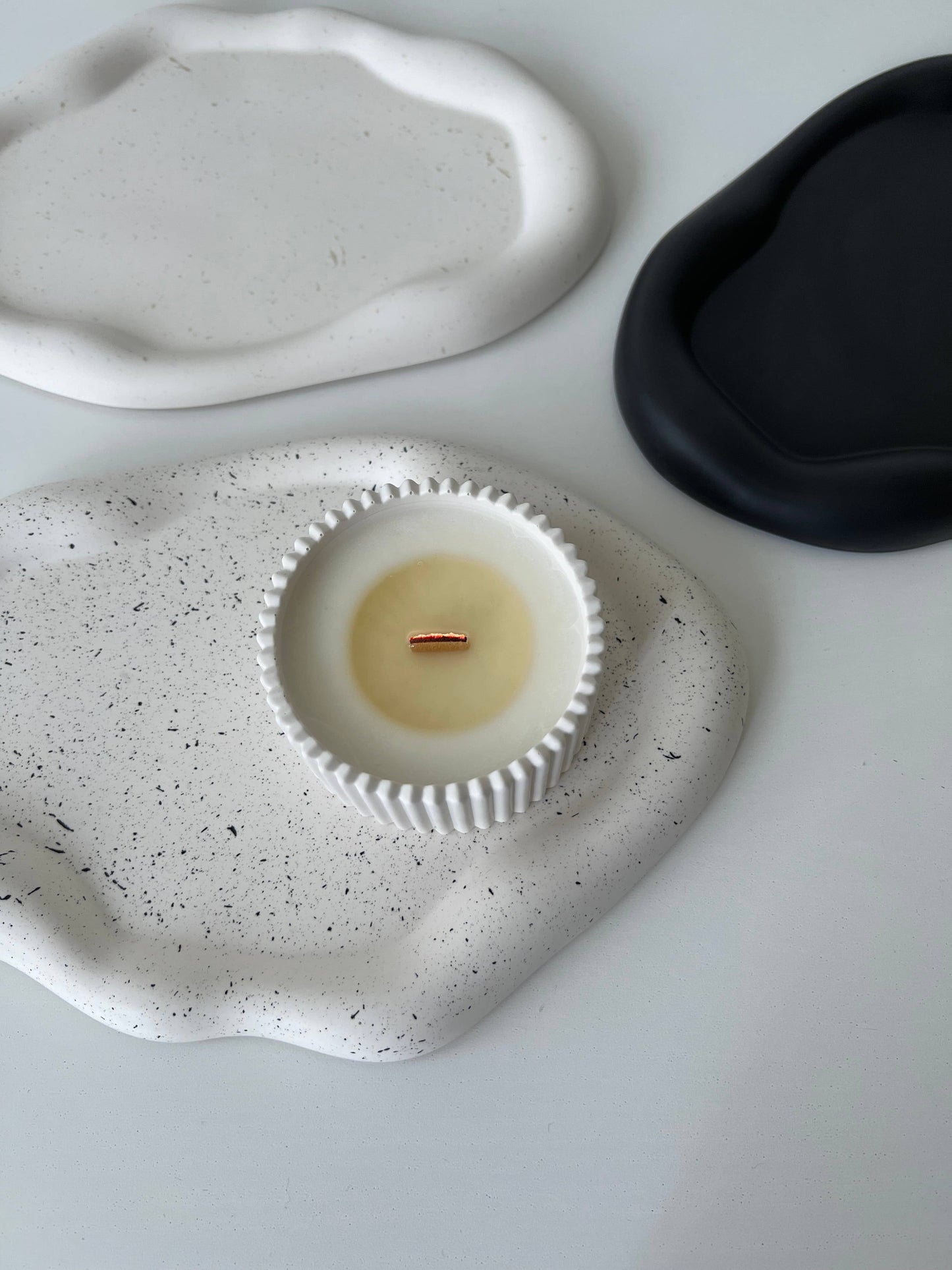 Jetzt vorbestellen - Nordic Cloud Tablett Oval