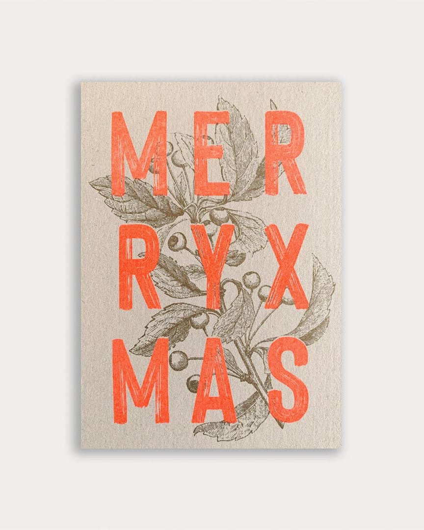 Postkarte / Merry Xmas